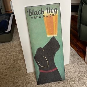 Black Dog Brewing Co. Sign